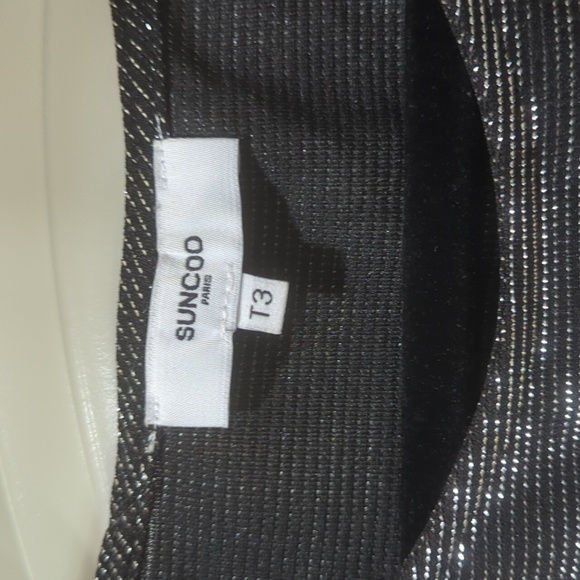 SUNCOO shimmer blouse - Picture 2 of 4